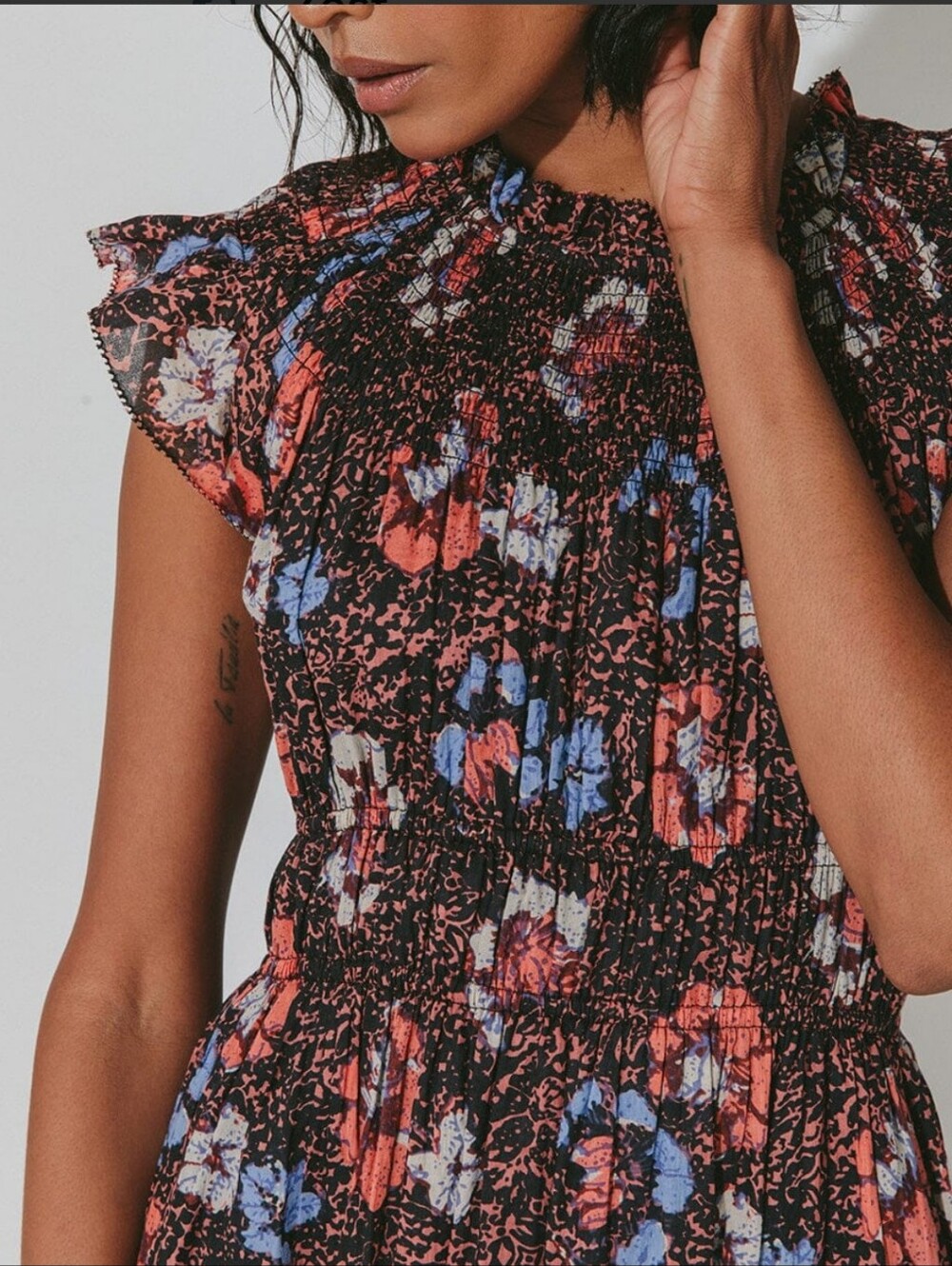 Cleobella Kyah Ankle Dress in Calista Floral Size M - Picture 5 of 16
